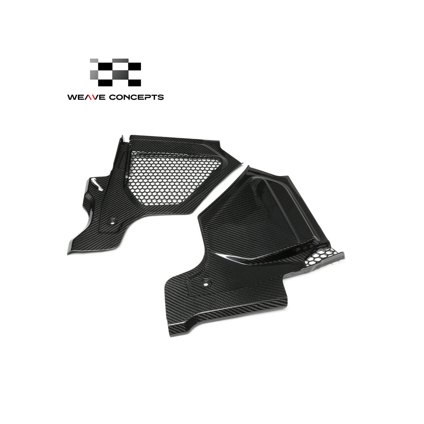 G8X M3/4 Carbon Fiber Upper Engine Trim