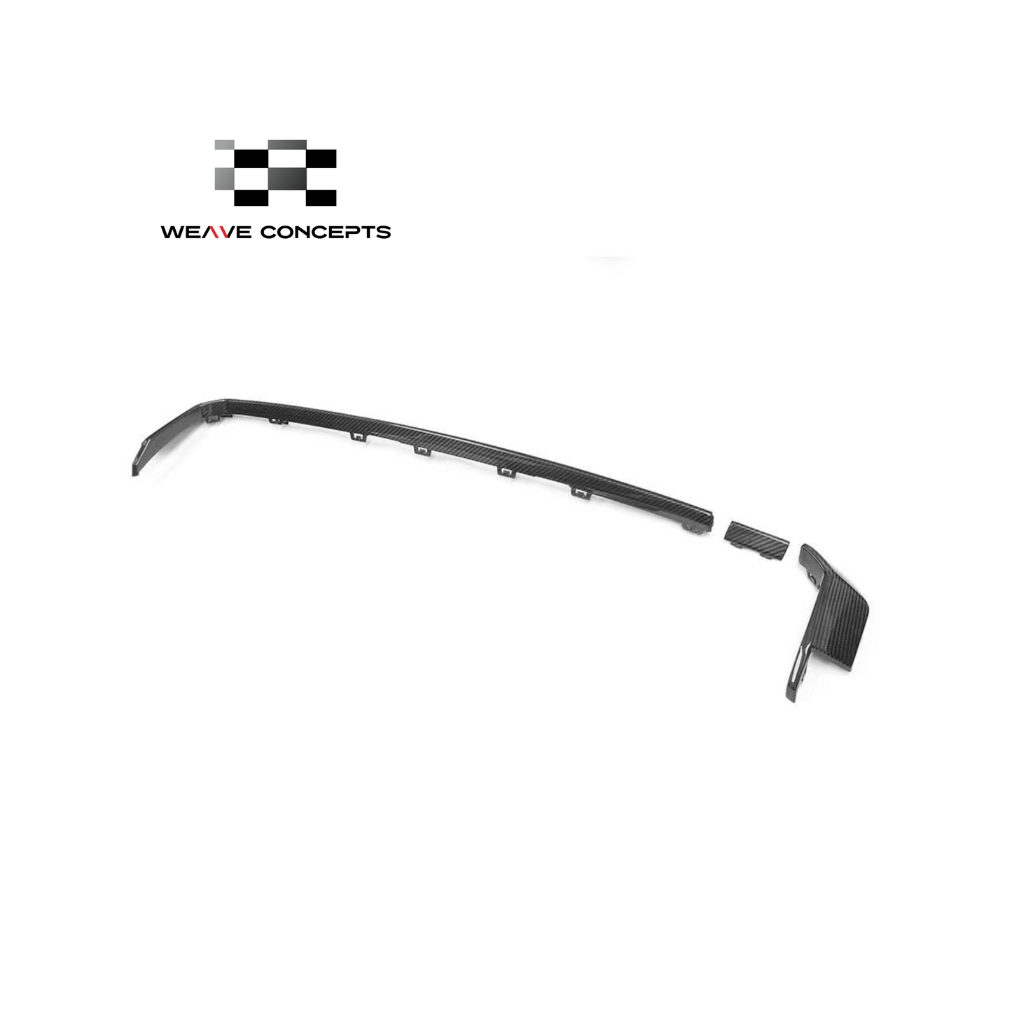 Weave Concepts G8X M3/4 rear diffuser trim