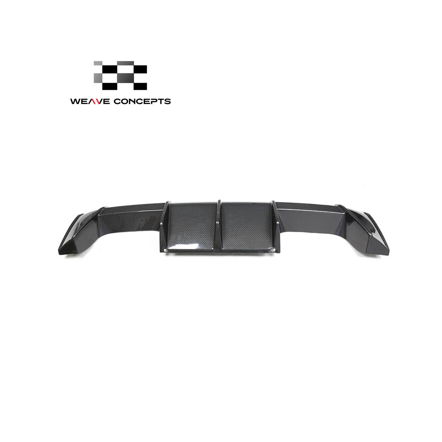 Weave Concepts DRY Carbon Fiber M Performance Rear Diffuser for BMW G82/G83 M4 & G80 M3