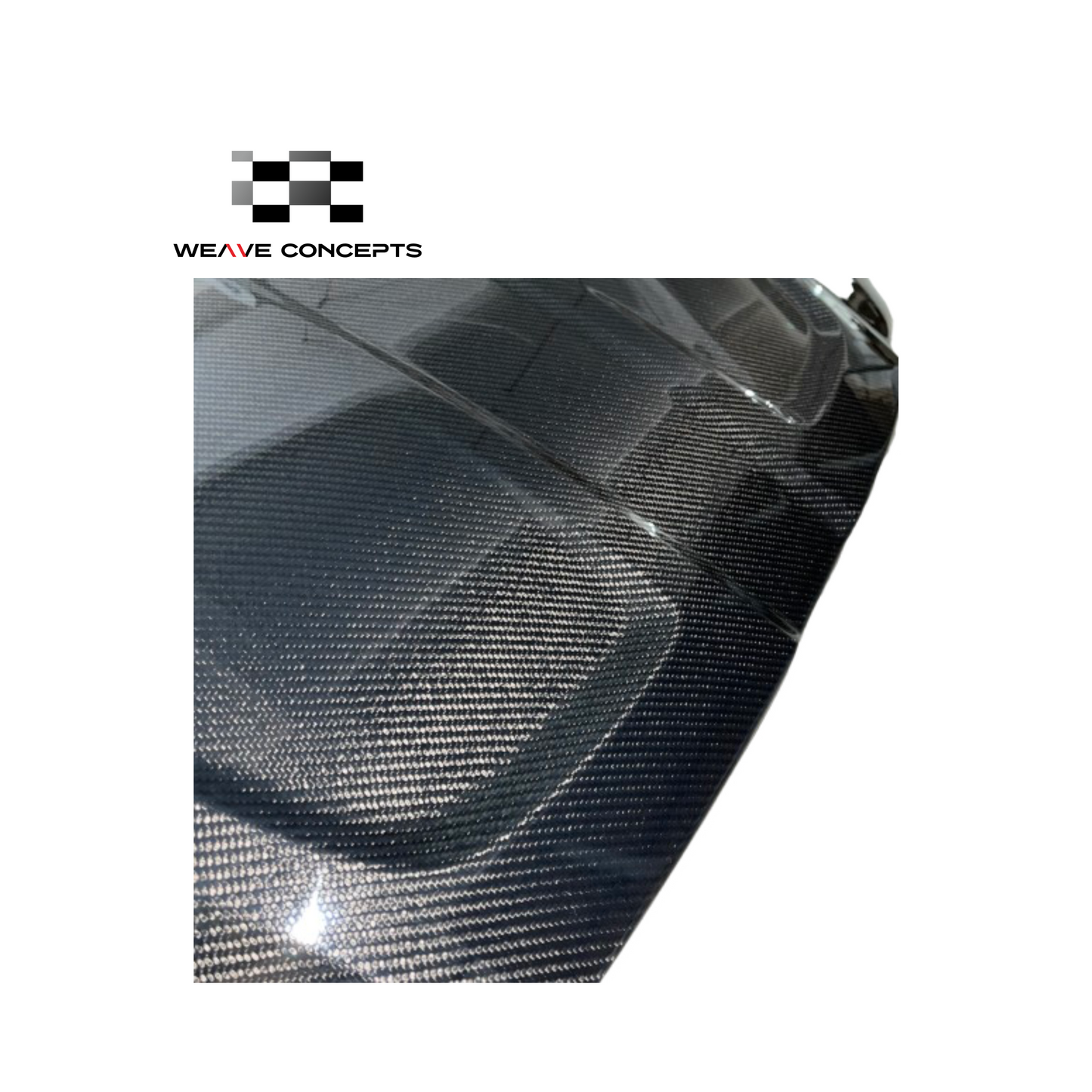 Weave Concepts G8X M3/4 OEM Style Carbon fiber Hood