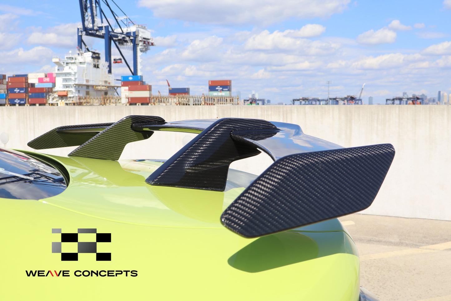 Weave Concepts G8X M3/4 Dry Carbon Fiber Spoiler