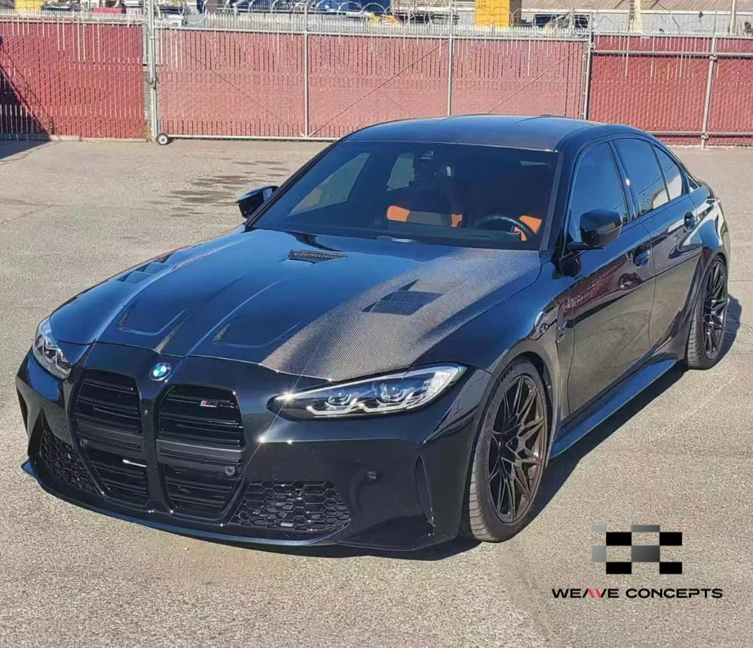Weave Concepts G8X M3/4 Carbon Fiber Hood