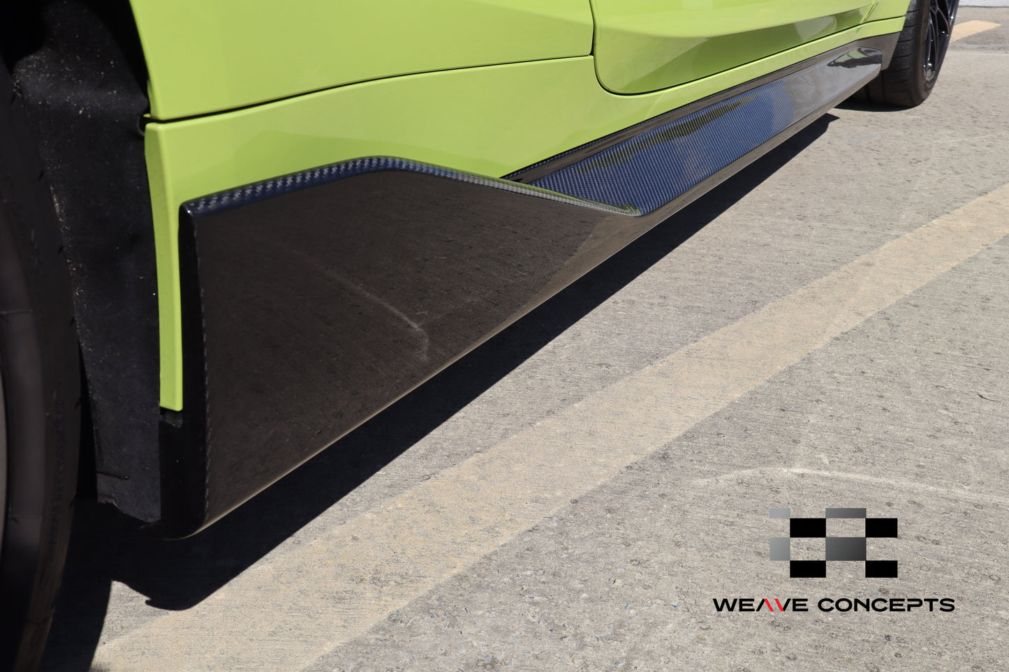 Weave Concepts M Performance Side Skirts for BMW G82/G83 M4 & G80 M3