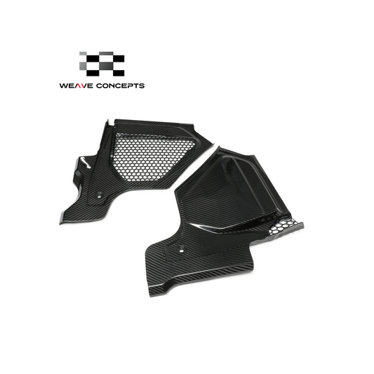 G8X M3/4 Carbon Fiber Upper Engine Trim