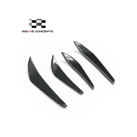 Weave Concepts DRY Carbon Fiber M Performance Aero Canard Set for BMW G82/G83 M4 & G80 M3