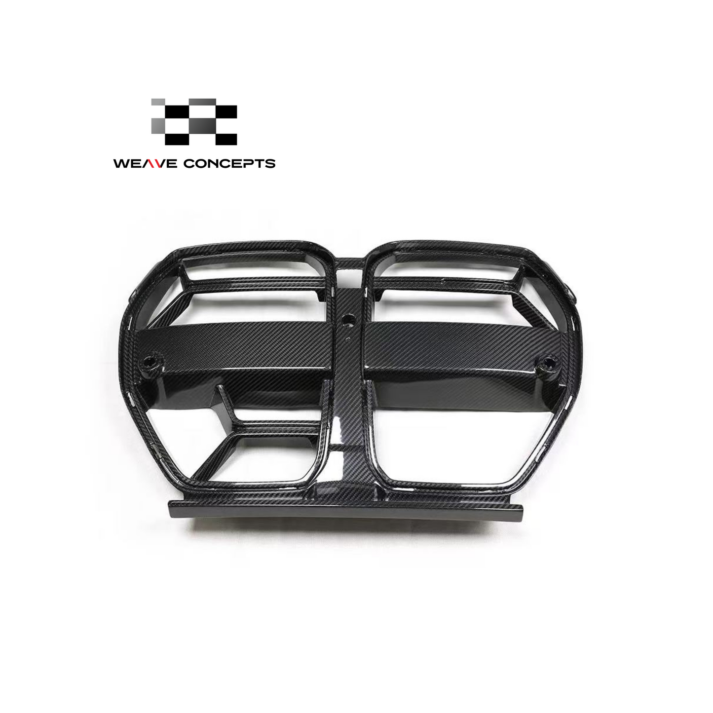 Weave Concepts Dry Carbon Fiber CSL style front grille(ACC)