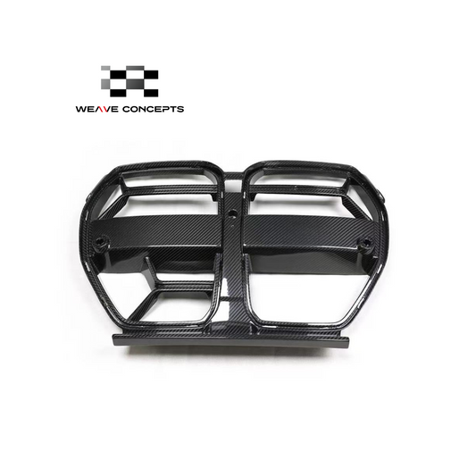 Weave Concepts Dry Carbon Fiber CSL style front grille(ACC)