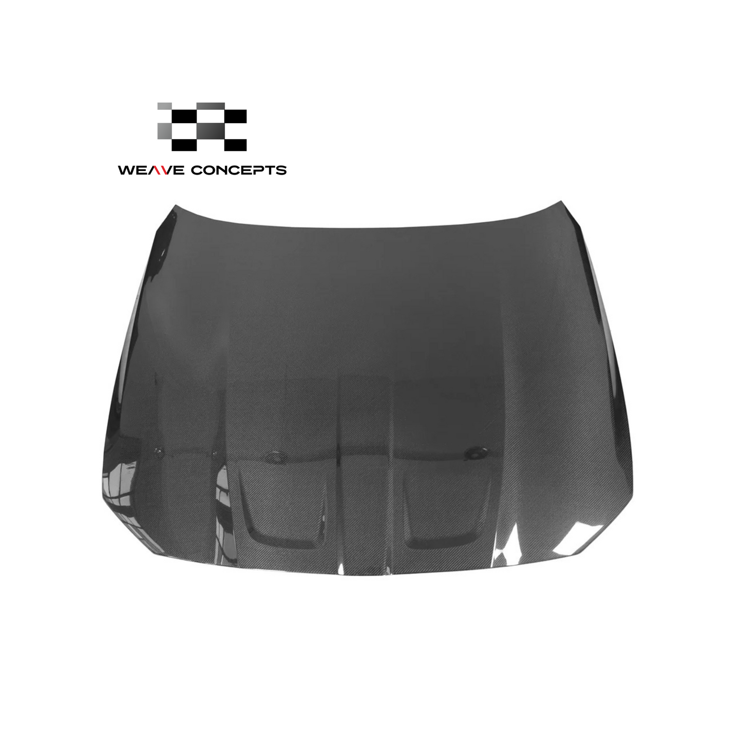 Weave Concepts G8X M3/4 OEM Style Carbon fiber Hood