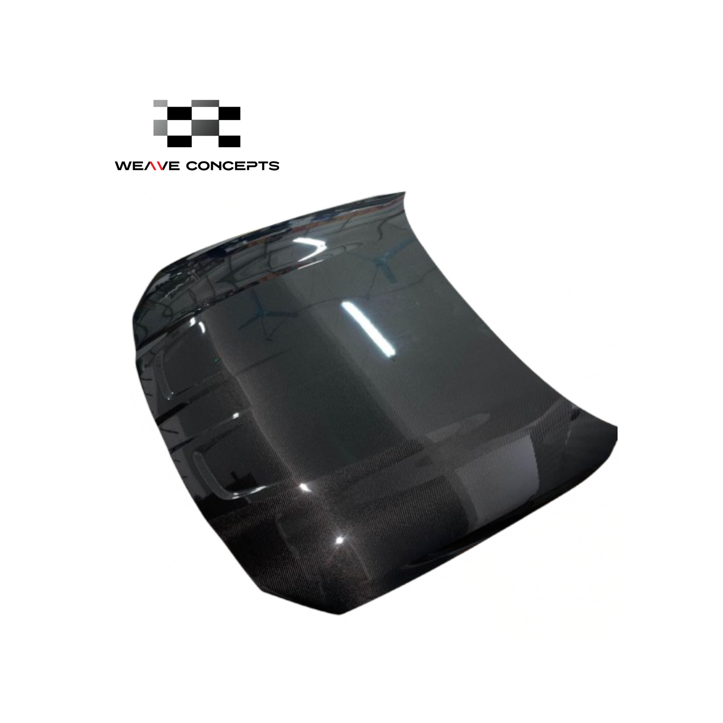 Weave Concepts G8X M3/4 OEM Style Carbon fiber Hood