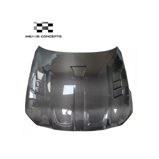 Weave Concepts G8X M3/4  Carbon Fiber Hood