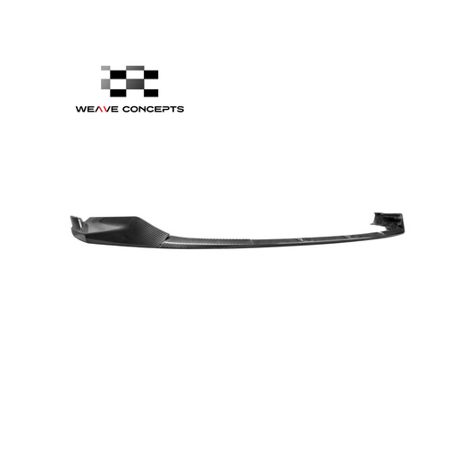 Weave Concepts DRY Carbon Fiber Front Lip & Splitter Set for BMW G82/G83 M4 & G80 M3